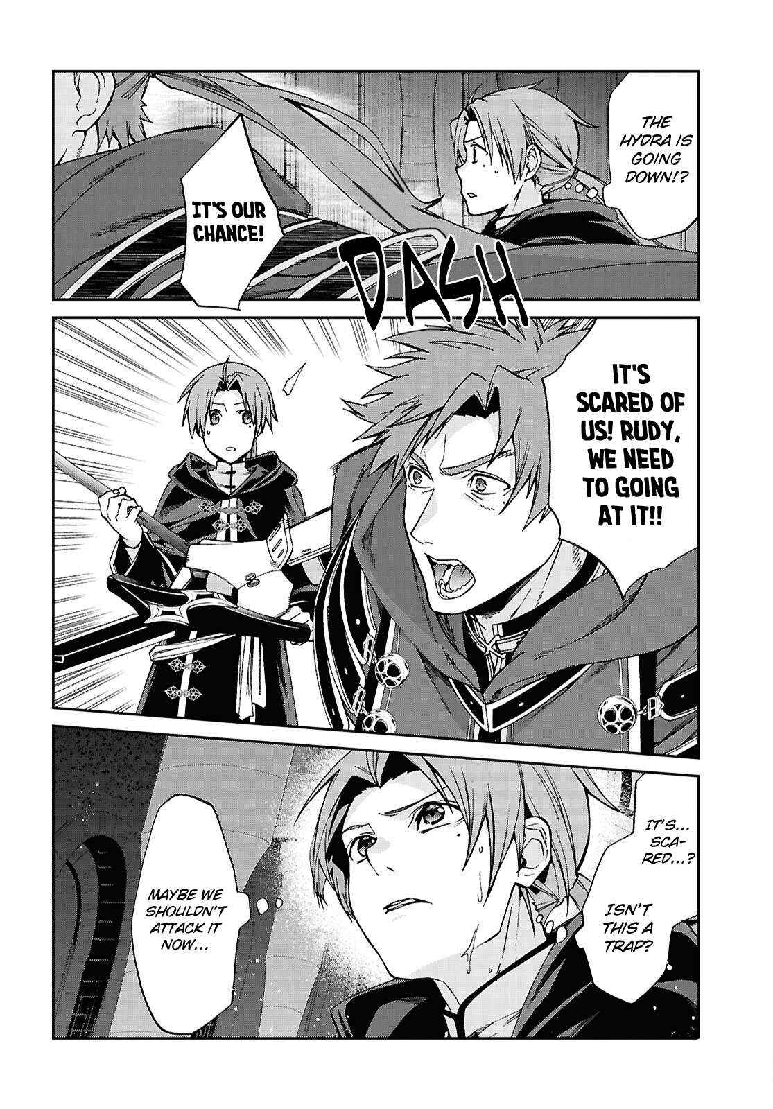 Mushoku Tensei Chapter 109 image 29
